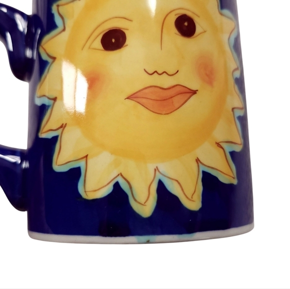 2000s Starbucks Sun celestial Coffee Mug - Picture 6 of 8